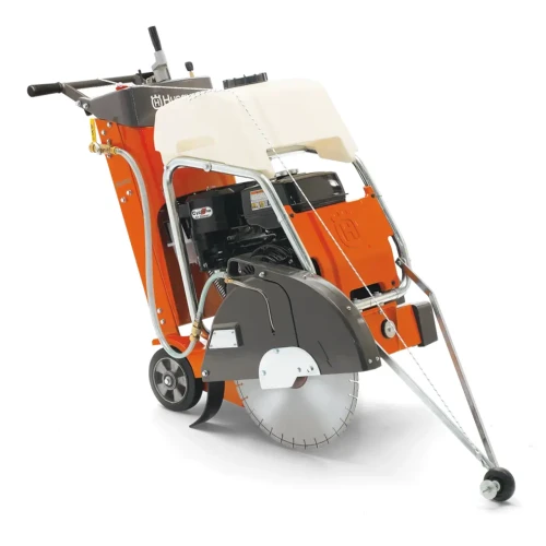 Husqvarna FS 413 concrete saws with blade