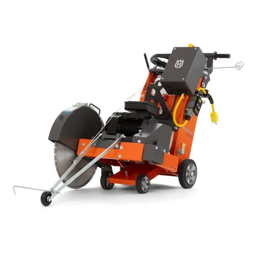 Husqvarna FS 600 E push saw, right 45 degree angle, right-side blade mounting