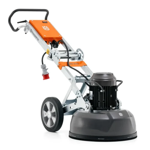Husqvarna PG 510 Floor Grinder, 3 HP 220-240V 1-Phase 20 inch Front Right View