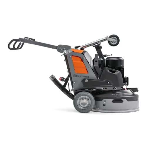 Husqvarna PG 8 DR Floor Grinder, 22 HP 440-480V 3-Phase 31.5 inch Side View Right