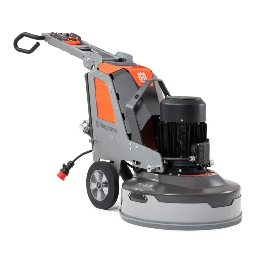 Husqvarna PG 8 S Floor Grinder, 15 HP 200-240V 3-Phase 31.5 inch Front Right View