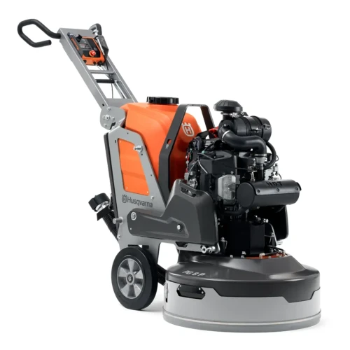 Husqvarna PG 8 P Floor Grinder, 27 HP Propane 31.5 inch Front Right View