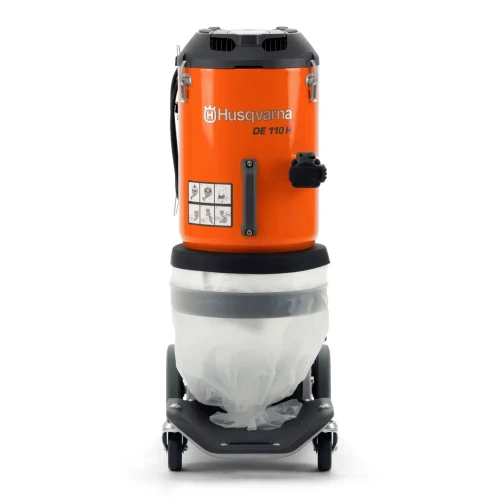 Husqvarna DE 110 H HEPA Dust Extractor Vacuum, 1.5 HP  120V 1-Phase