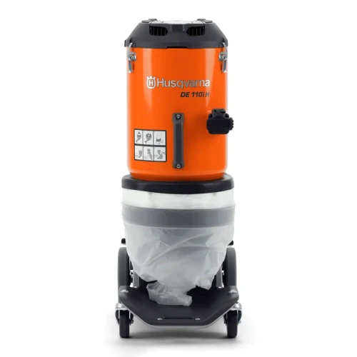 Husqvarna DE 110 iH Cordless HEPA Dust Extractor Vacuum, 1.2 HP