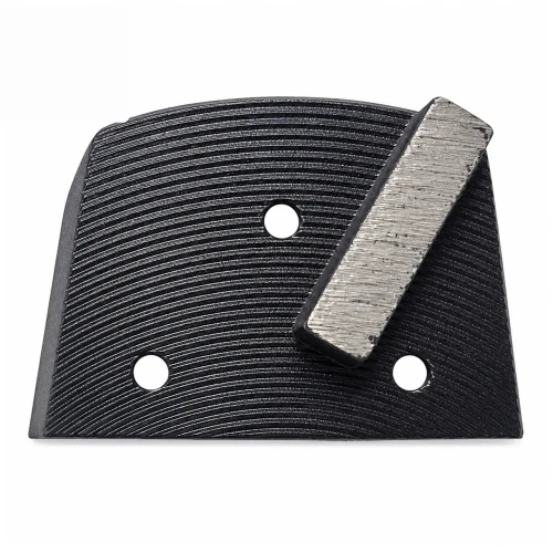 Syntec Slim Fit Single Bar Grinding Segment- Black, Hard Bond Lavina