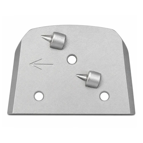 Syntec Slim Fit 2 x 1/4 Round Segment PCD- Silver