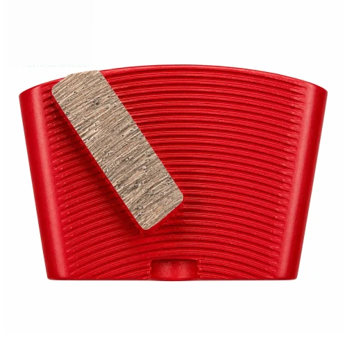 Syntec EZ Wing HTB Tooling Single Bar Grinding Segment- Red Medium Bond