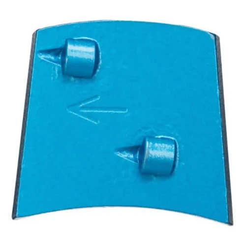 Syntec Fast Change 2 Grit 2 x 1/4 Round Segments PCD