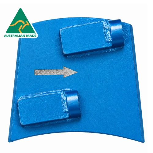 Syntec Fast Change 2 Grit 2 x 1/4 Round Segments, 1x Stabilizer Segment PCD