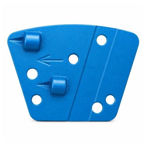 Syntec Trapezoid 2 x 1/4 Round Segments PCD