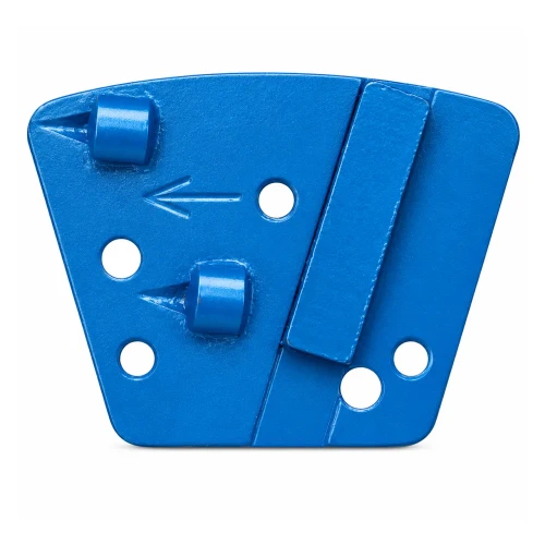 Syntec Trapezoid 2 x 1/4 Round with Stabilizer Segment PCD