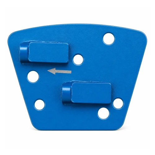 Syntec Trapezoid 2 x 1/2 Round with 20 x 10 Segments PCD