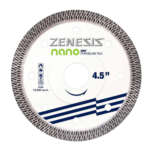 Zenesis Mesh Turbo Blade 4 1/2