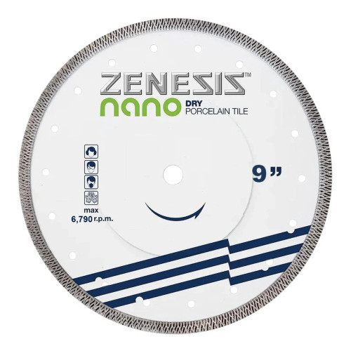 Zenesis 9 inch Turbo Mesh Blade