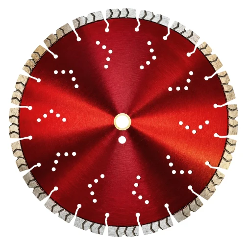 Diamond Tools USA DTP-SAIH24 Arrow Blade for Hard Concrete, 24 inch