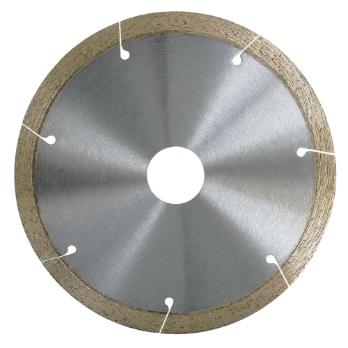 Diamond Tools USA DTP-TDP40 Continuous Rim Blade for Ceramic and Porcelain Tile, 4 inch - Pack of 10