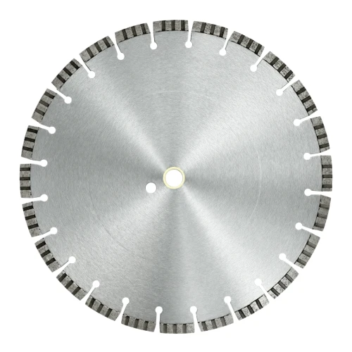Diamond Tools USA CTU18 Segmented Turbo Diamond Blade for Masonry, Hard Concrete, 18 Inch