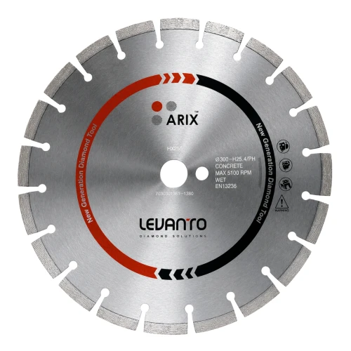 Diamond Tools USA XAU24 Arix Supreme High Speed Diamond Blade for Hard Concrete, 24 Inch