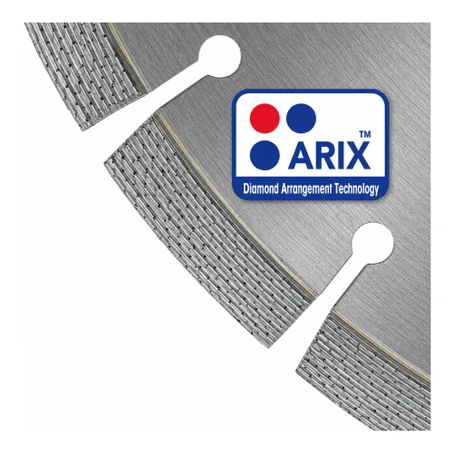 Diamond Tools USA Arix Patterned Technology Concrete Diamond Blade
