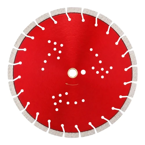 Diamond Tools USA GS14 Combination Diamond Blade for Asphalt, Concrete, Brick & Block, 14 Inch