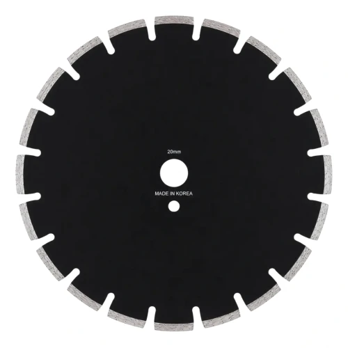Diamond Tools USA SAU14H Supreme U-Gullet Asphalt & Green Concrete Blade, 14 Inch