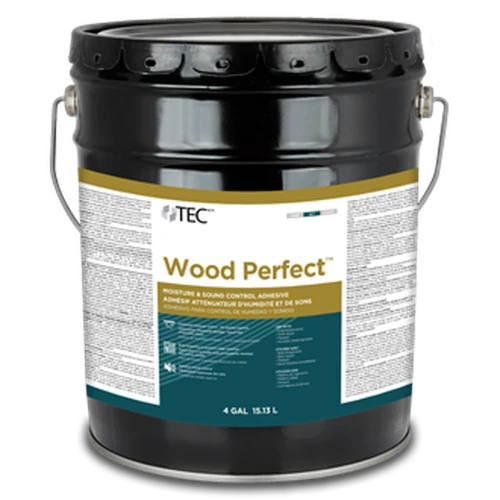 TEC Wood Perfect Hardwood Adhesive 4 Gallons
