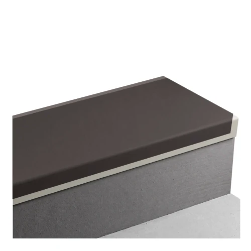 Johnsonite Hammered Fudge Stair Tread 60 inch