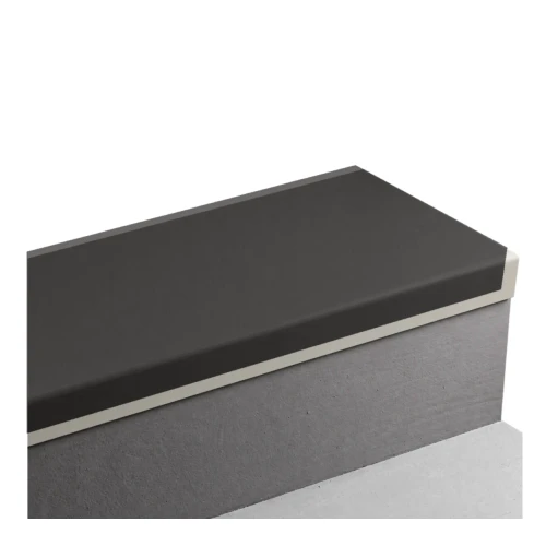 Tarkett Hammered Dark Brown Stair Tread 72 inch