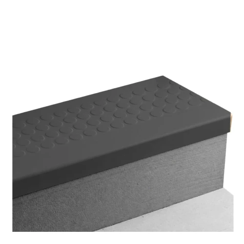 Tarkett Johnsonite Raised Round Gateway Stair Tread 48 inch