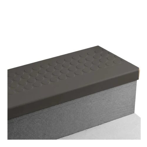 Tarkett Johnsonite Raised Round Peppercorn Stair Tread 48 inch