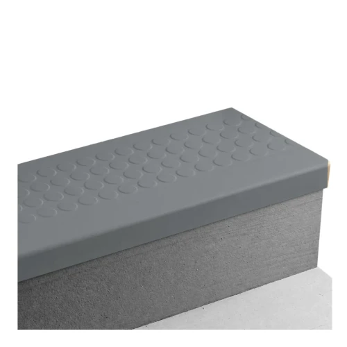 Tarkett Johnsonite Raised Round Iron Mountain Stair Tread 60 inch