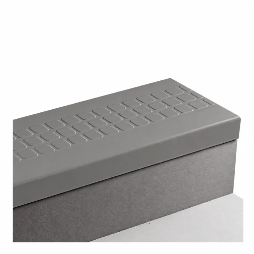 Tarkett Johnsonite Raised Square Moon Rock Stair Tread 48 inch