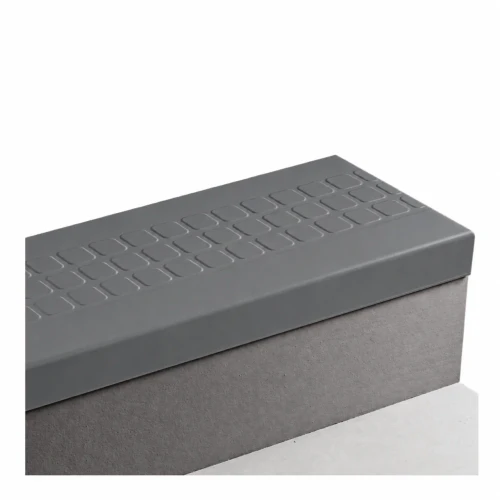 Tarkett Johnsonite Raised Square Storm Cloud Stair Tread 48 inch