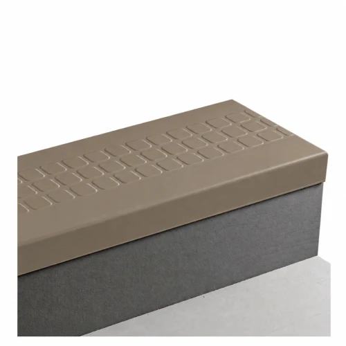 Tarkett Johnsonite Raised Square Toast Stair Tread 60 inch