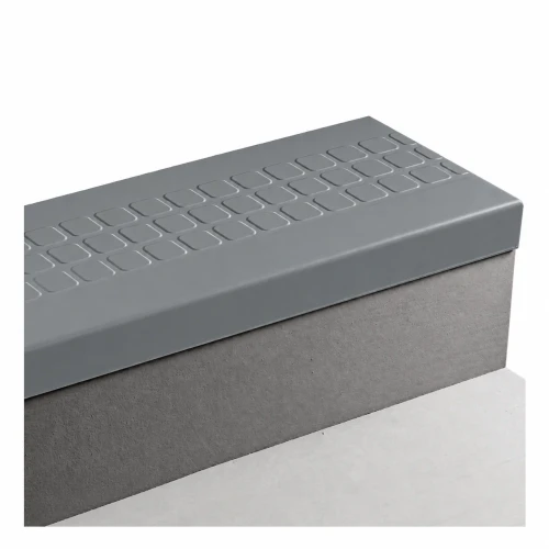 Tarkett Johnsonite Raised Square Shark Fin Stair Tread 72 inch