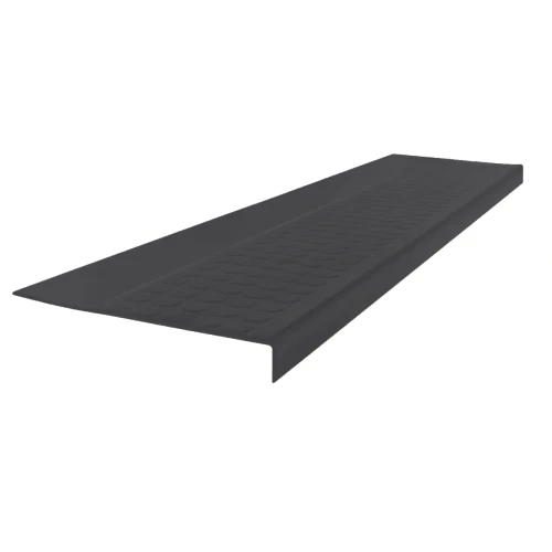 Roppe Asphalt 48 Inch Low Profile Raised Circular Stair Tread