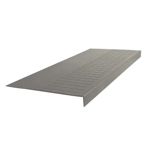 Roppe Dolphin 48 Inch Vantage Raised Circles Stair Tread Without Riser