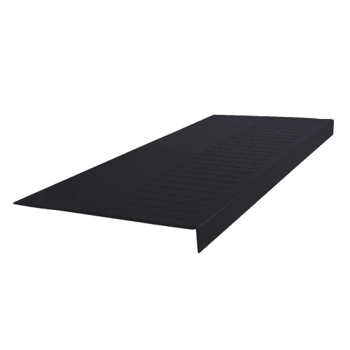 Roppe Galactic Vantage Raised Circles Stair Tread Without Riser- 60 Inch