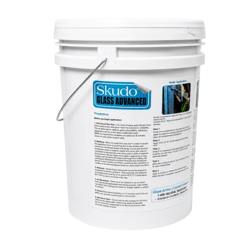 Skudo Glass Advanced Glass Protection 5 gallons