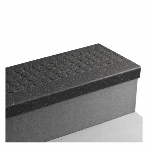 Tarkett Johnsonite Historic Color Splash Stair Tread Raised Round 72 inch