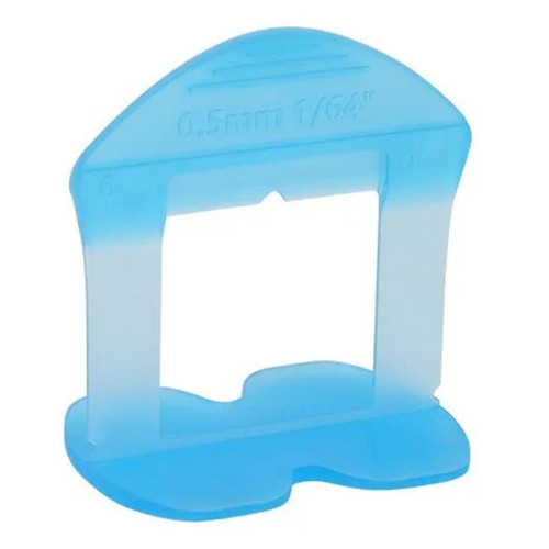 Bihui B Rigid Floor Wall Tile Leveling Clips 1/64 inch 100 Pieces