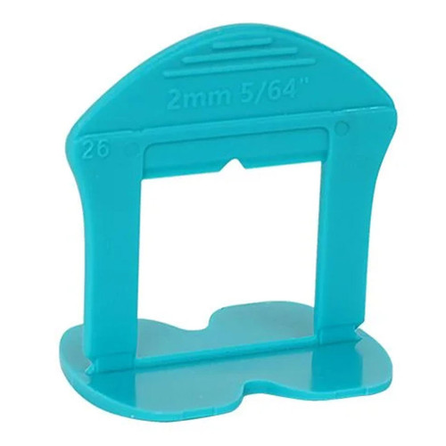 Bihui B Rigid Floor Wall Tile Leveling Clips 5/64 inch 100 Pieces