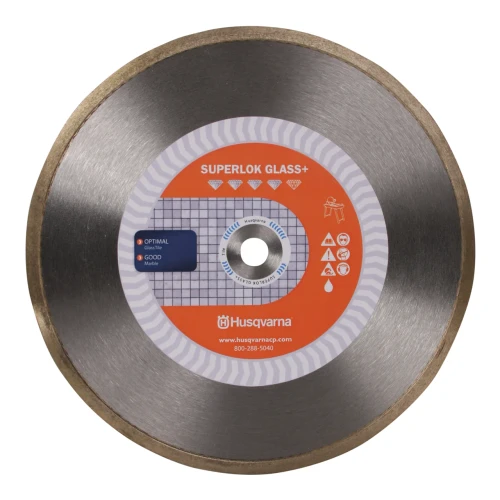 Husqvarna Superlok Porcelain + Diamond Blade 8 Inch