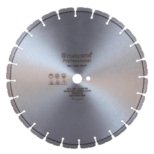 Husqvarna Professional Traffic Loop L13, Asphalt Diamond Blade 12 inch