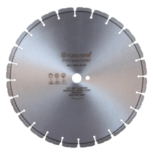 Husqvarna Professional Traffic Loop L13, Asphalt Diamond Blade 12 inch