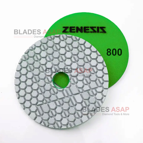 Zenesis Hybrid Polishing Pad, 4 inch 800 grit