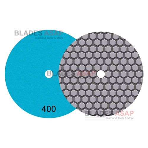 General Tool Dry Polishing Pad, 4 inch, 400 Grit