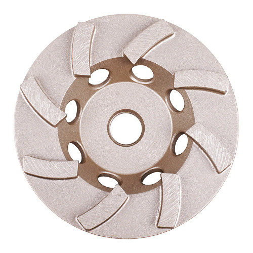 General Tool Economy Double Turbo Cup Wheel, 4 inch 14 segments, Concrette Masonry