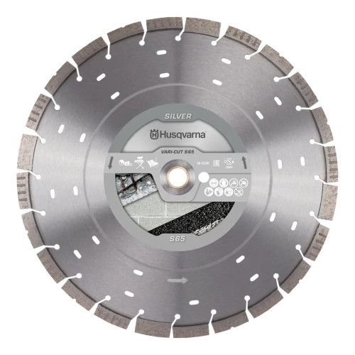 Husqvarna Vari Cut S65 Diamond Blade 14 inch