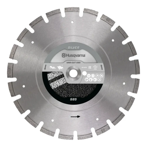 Husqvarna Vari Cut S85 Diamond Blade 14 inch